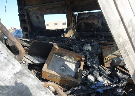 2017 Ram Promaster 2500 High Roof 136 Wb из США, поврежденный, VIN 3C6TRVCG2HE528691